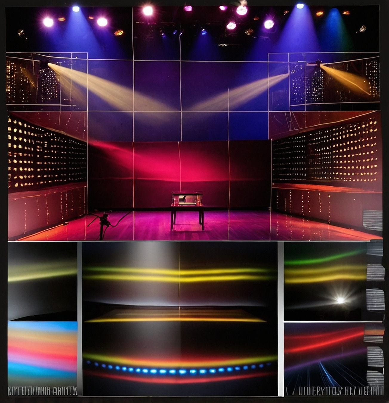 Soluciones avanzadas en luz, sonido y video